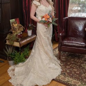 Maggi Sottero Couture Wedding gown